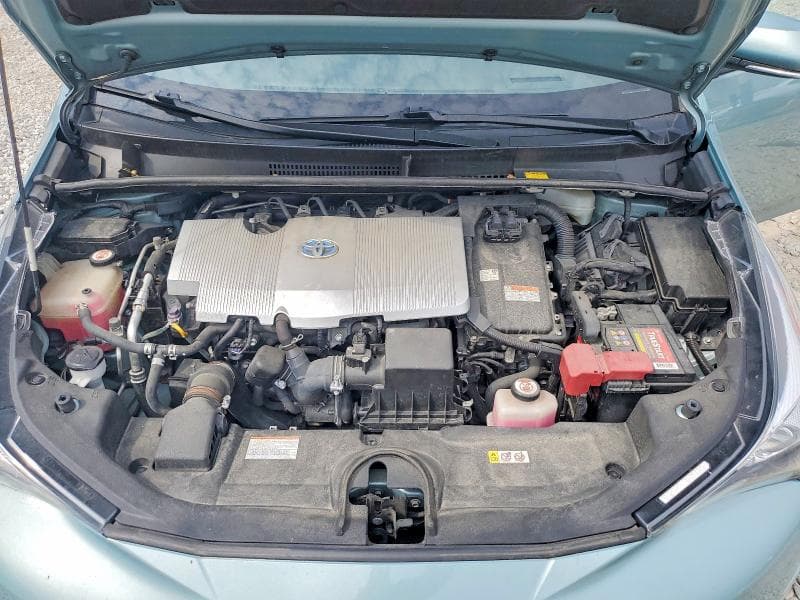 2017 TOYOTA PRIUS FOUR 11