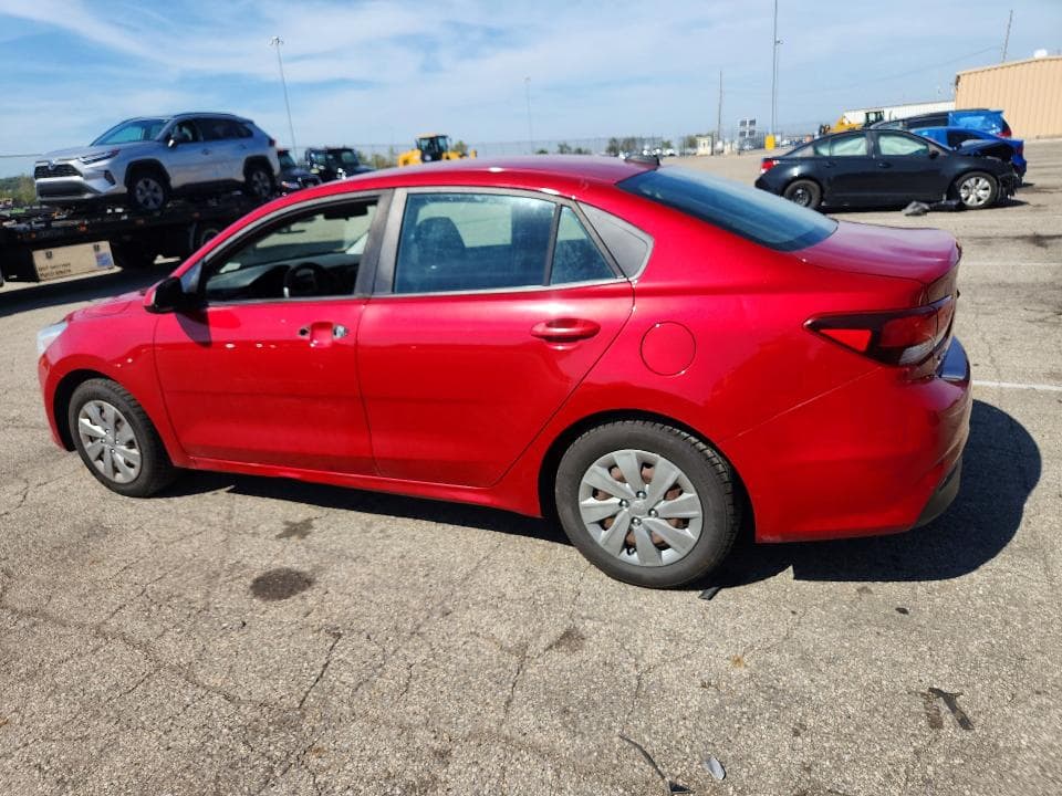 2019 KIA RIO S 2