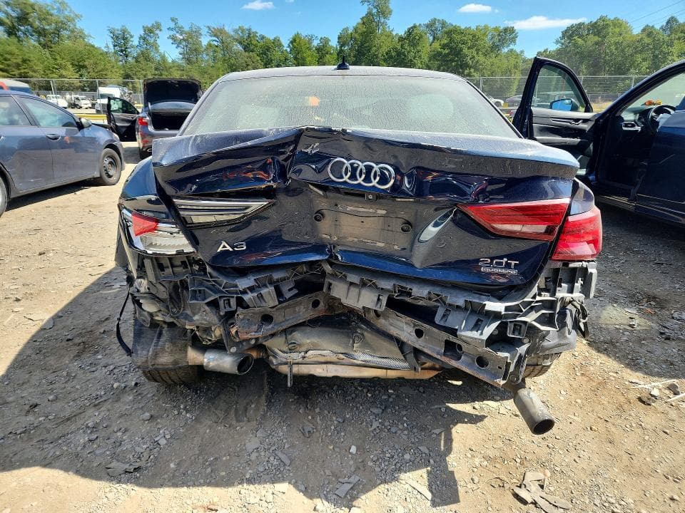 2017 AUDI A3 PREMIUM 6