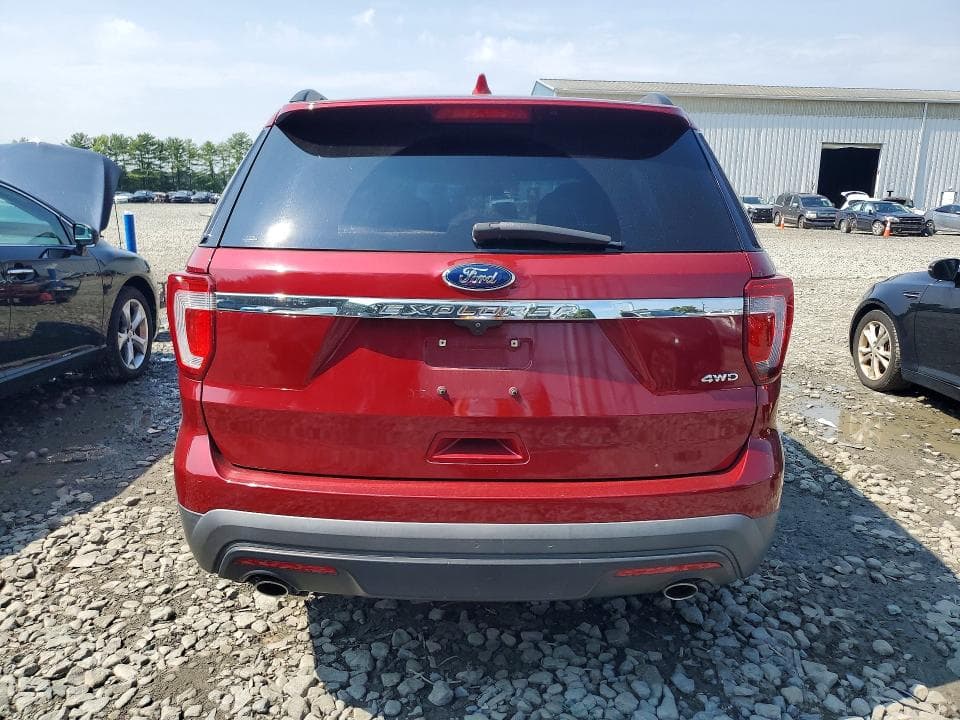 2017 FORD EXPLORER 6