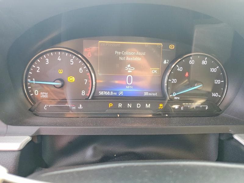 2020 FORD EXPLORER XLT 9