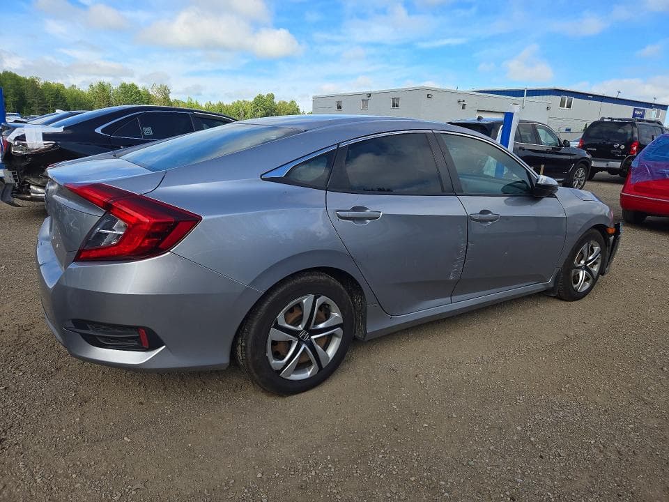 2018 HONDA CIVIC LX 3