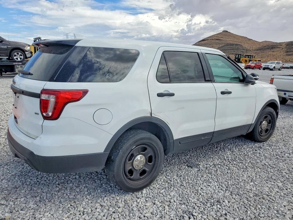 2017 FORD EXPLORER POLICE INTERCEPTOR 3