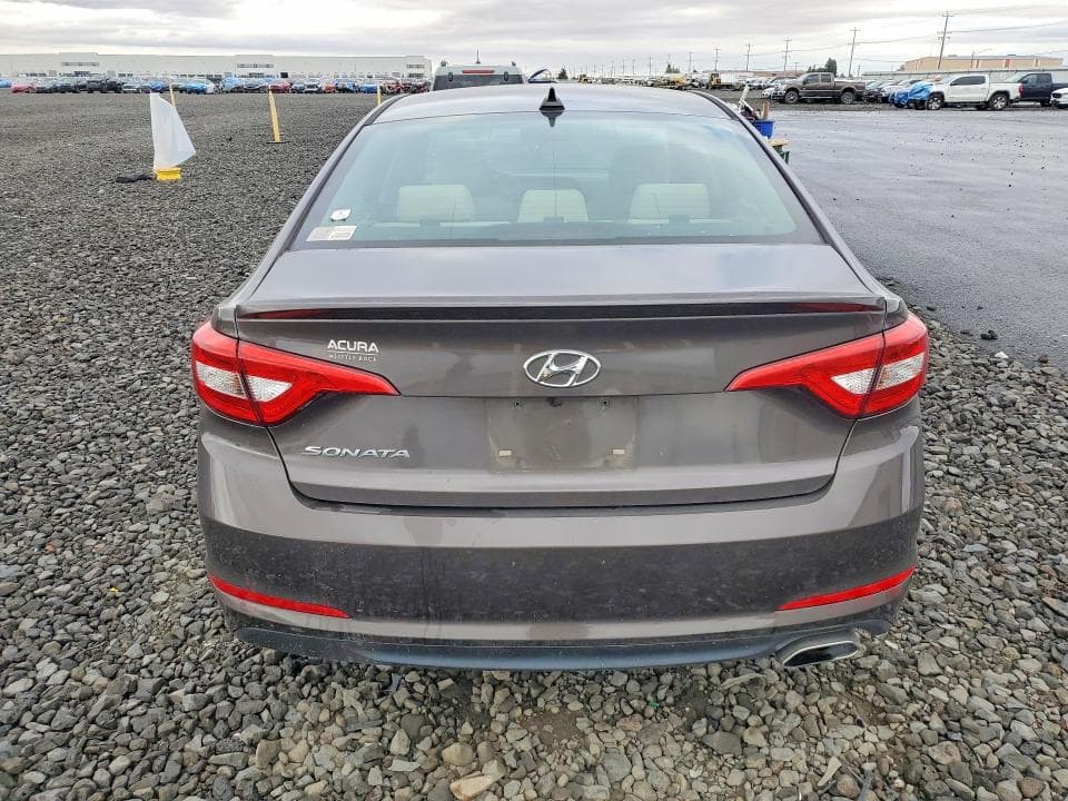 2017 HYUNDAI SONATA SE 6