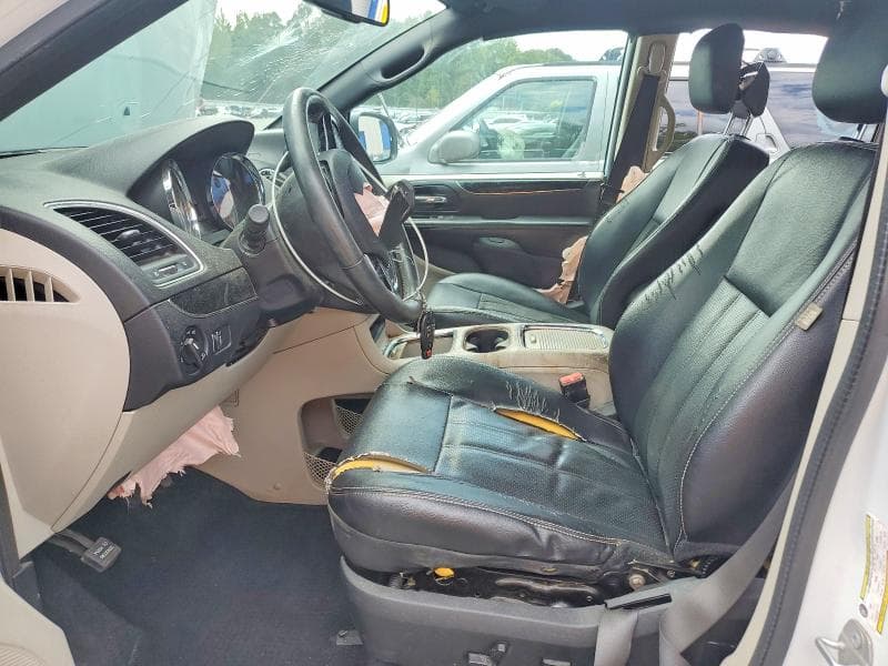 2017 DODGE GRAND CARAVAN SXT 7