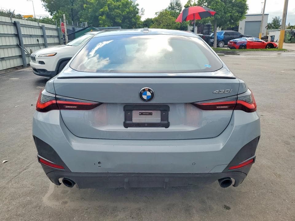 2024 BMW 430I GRAN COUPE 6