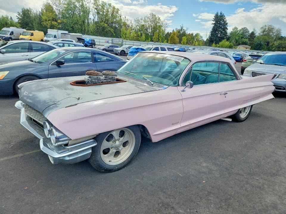 1961 CADILLAC COOP DEVILLE