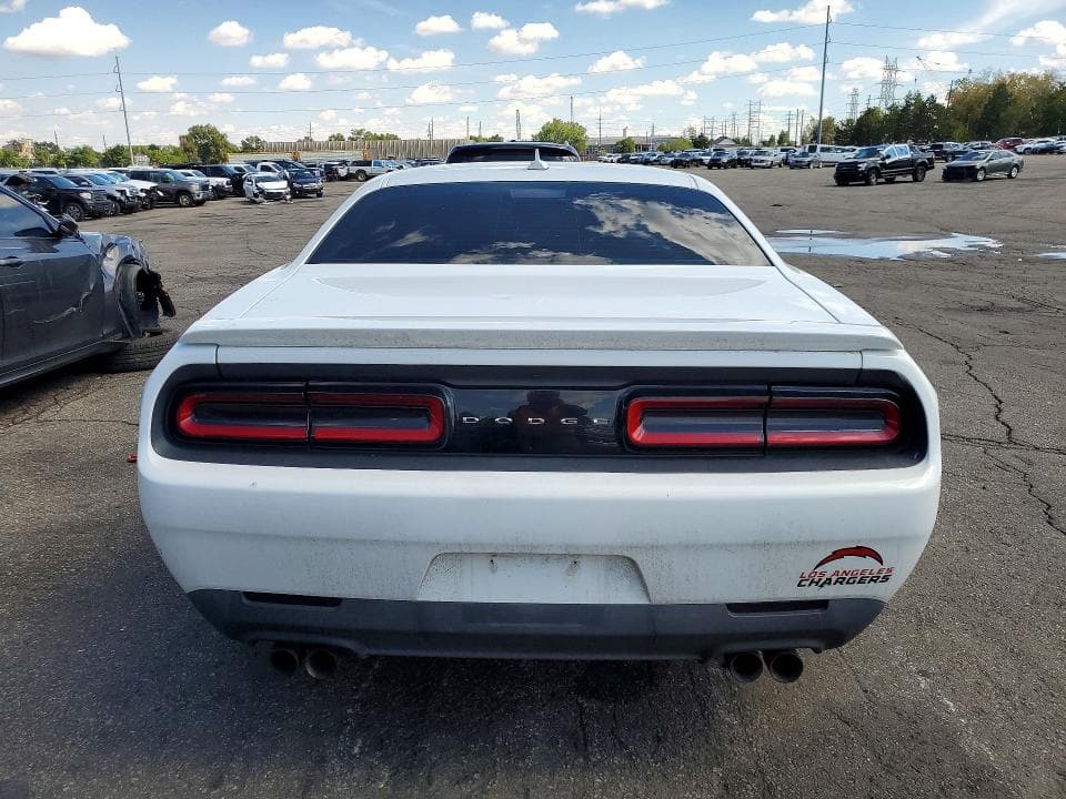 2017 DODGE CHALLENGER R/T 6