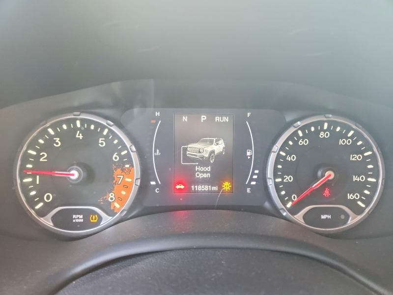 2018 JEEP RENEGADE LATITUDE 9