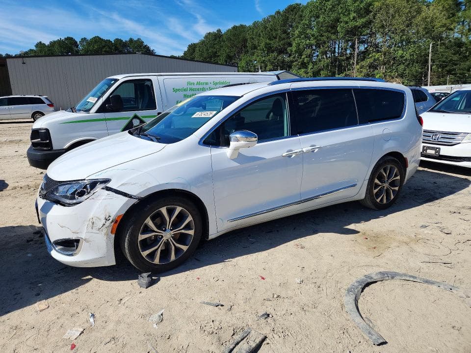 2018 CHRYSLER PACIFICA LIMITED
