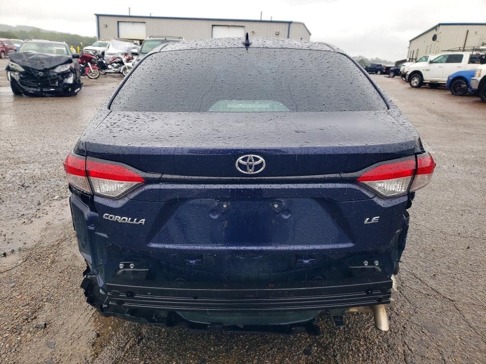2021 TOYOTA COROLLA LE 6