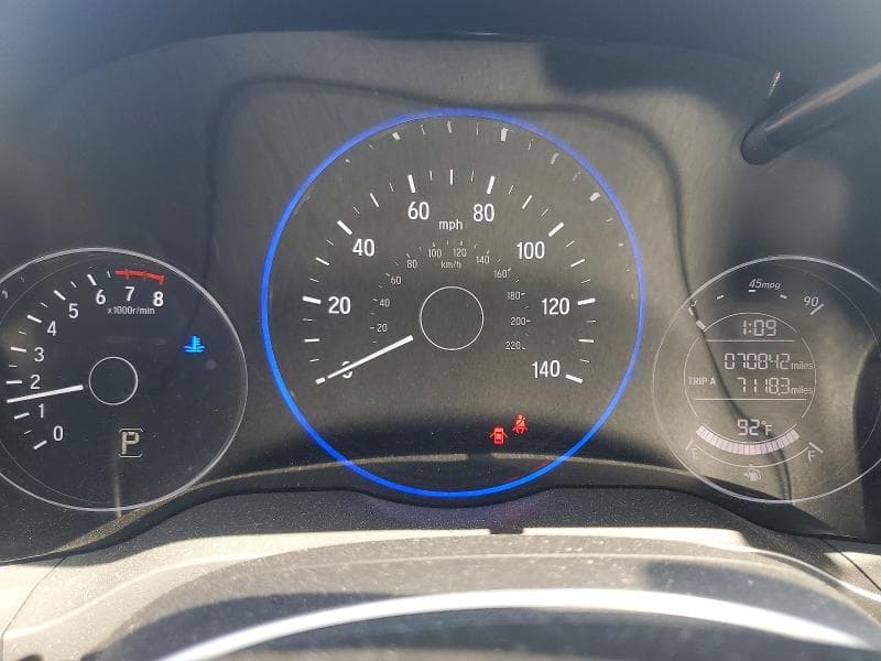 2020 HONDA HR-V LX 9