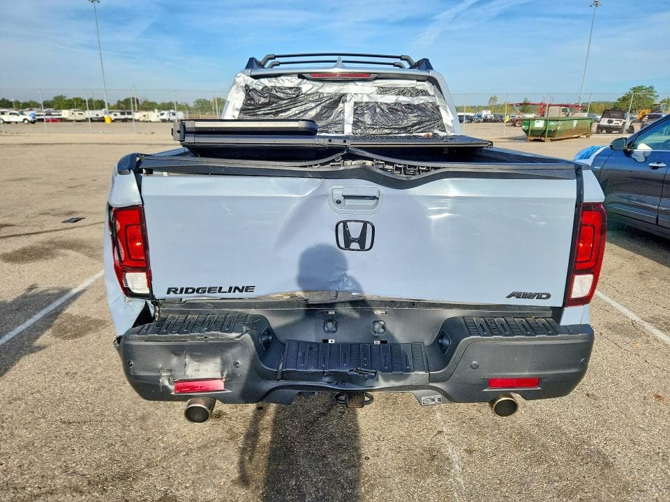 2022 HONDA RIDGELINE RTL 6