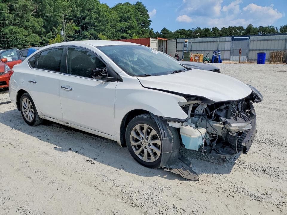 2019 NISSAN SENTRA S 4