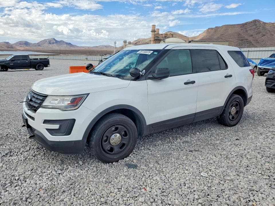 2017 FORD EXPLORER POLICE INTERCEPTOR - 1