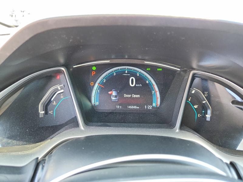2019 HONDA CIVIC TOURING 9