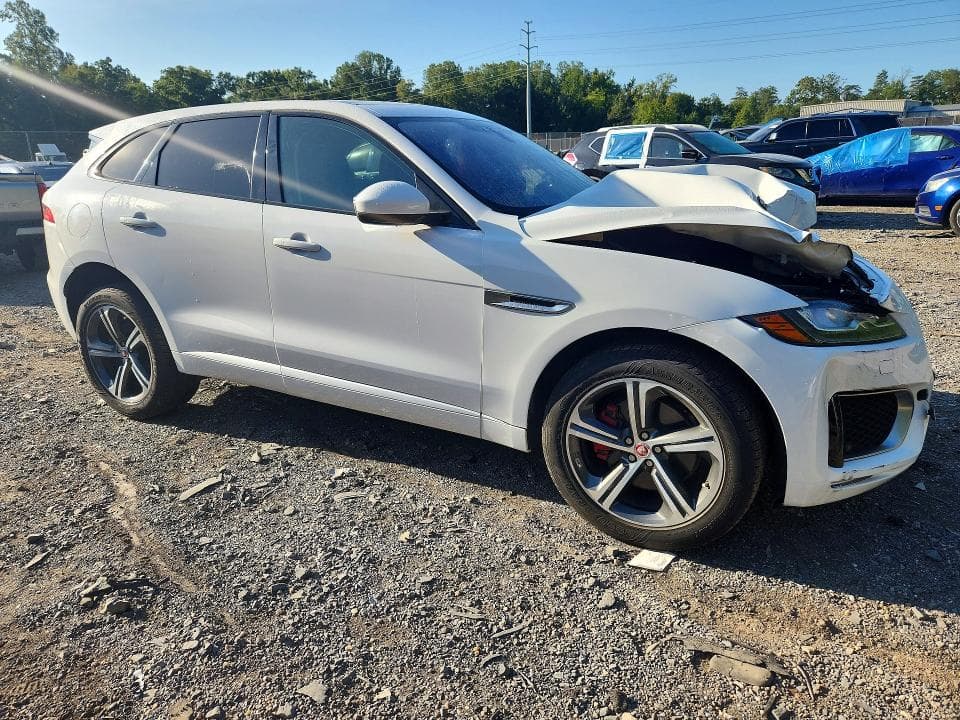 2018 JAGUAR F-PACE S 4