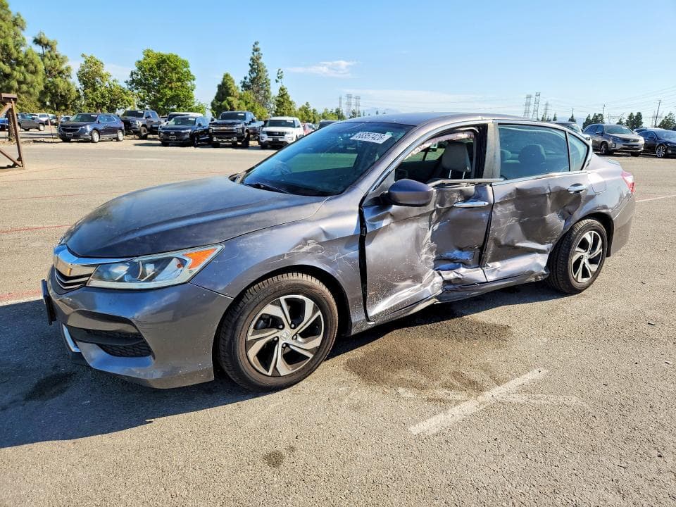 2017 HONDA ACCORD LX - 1