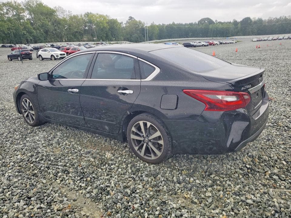 2017 NISSAN ALTIMA 2.5 SR 2