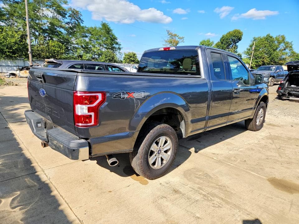 2018 FORD F150 SUPER CAB 3