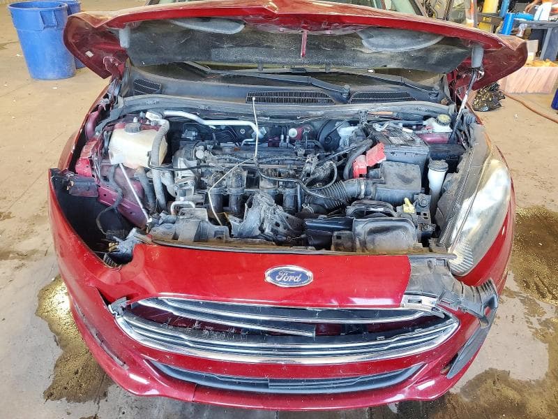 2017 FORD FIESTA SE 11