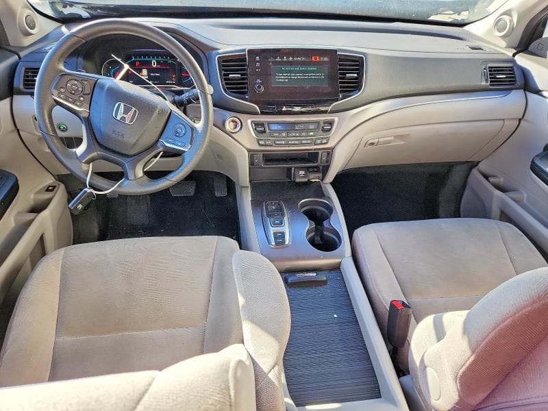 2021 HONDA PILOT EX 8