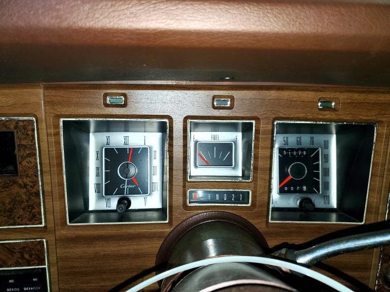 1973 FORD MARK IV 9