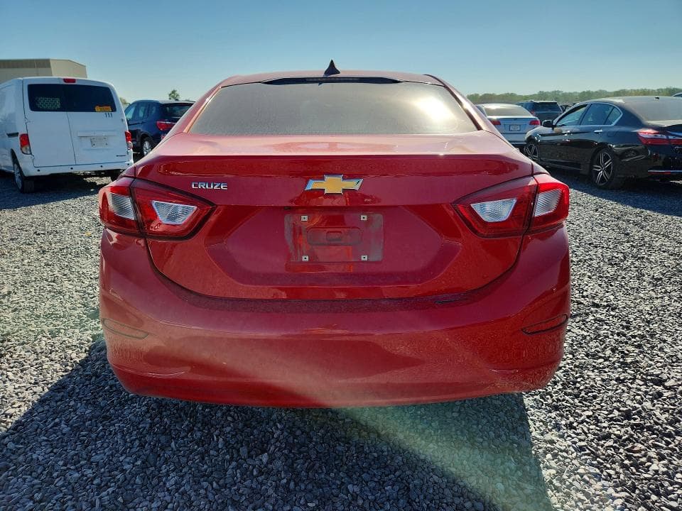 2019 CHEVROLET CRUZE LS 6