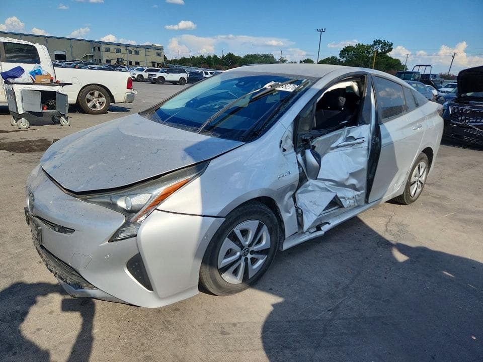 2018 TOYOTA PRIUS FOUR