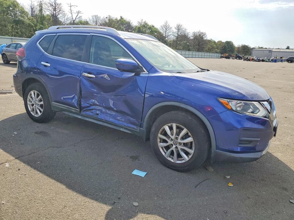 2018 NISSAN ROGUE SV 4