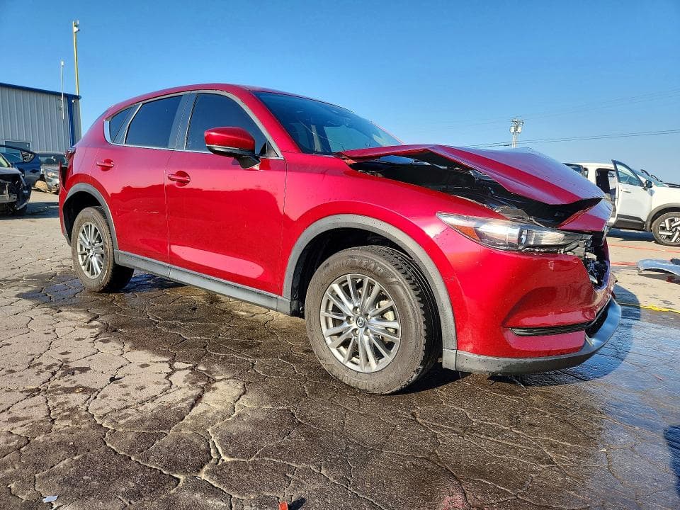 2017 MAZDA CX-5 TOURING 4