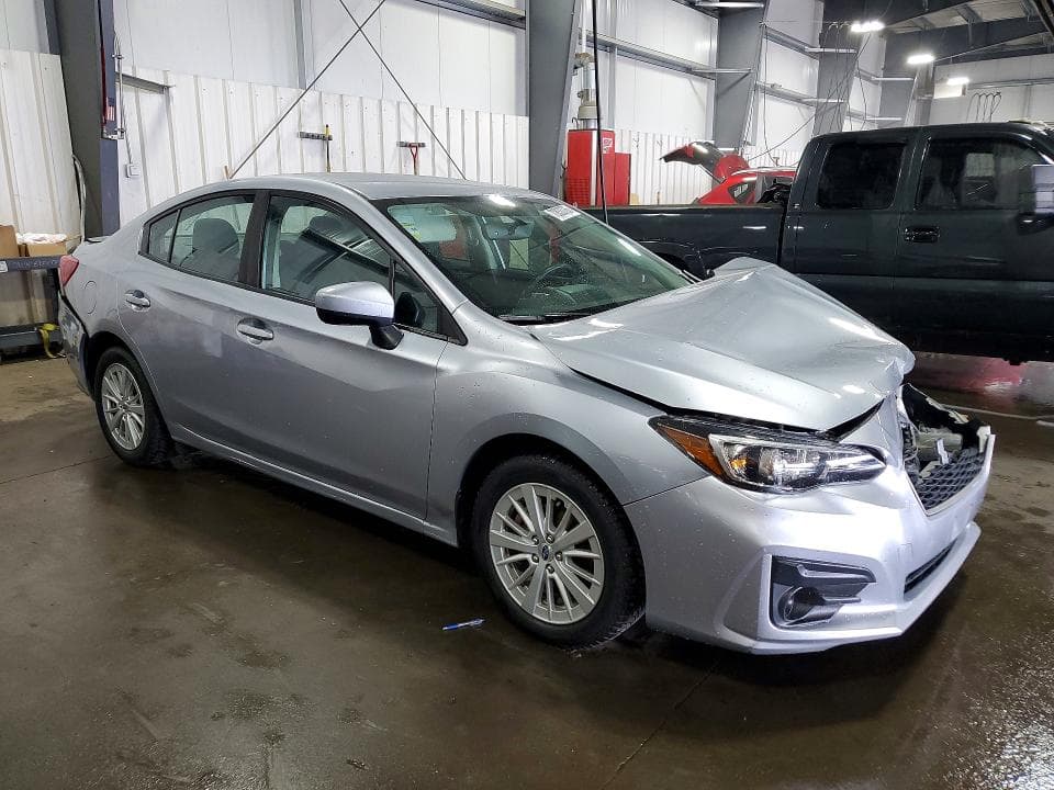 2018 SUBARU IMPREZA PREMIUM 4