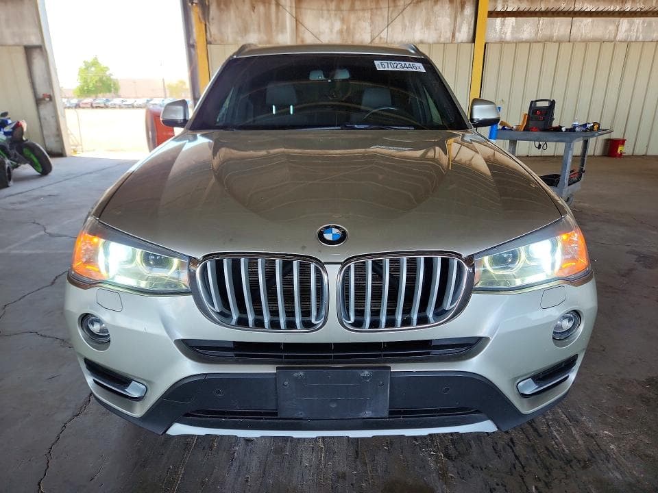 2017 BMW X3 XDRIVE28I 5