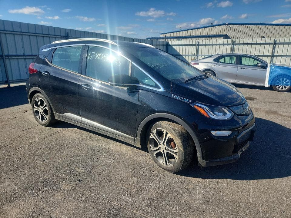2017 CHEVROLET BOLT EV PREMIER 4