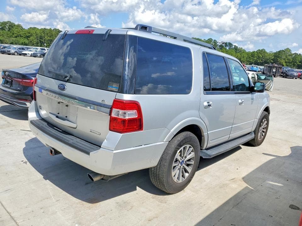 2017 FORD EXPEDITION XLT 3