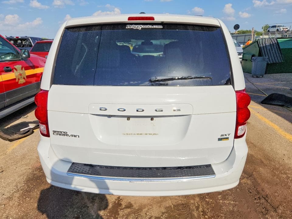 2019 DODGE GRAND CARAVAN SXT 6