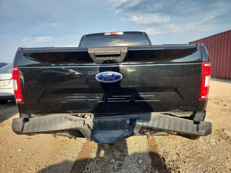 2018 FORD F150 SUPER CAB 6
