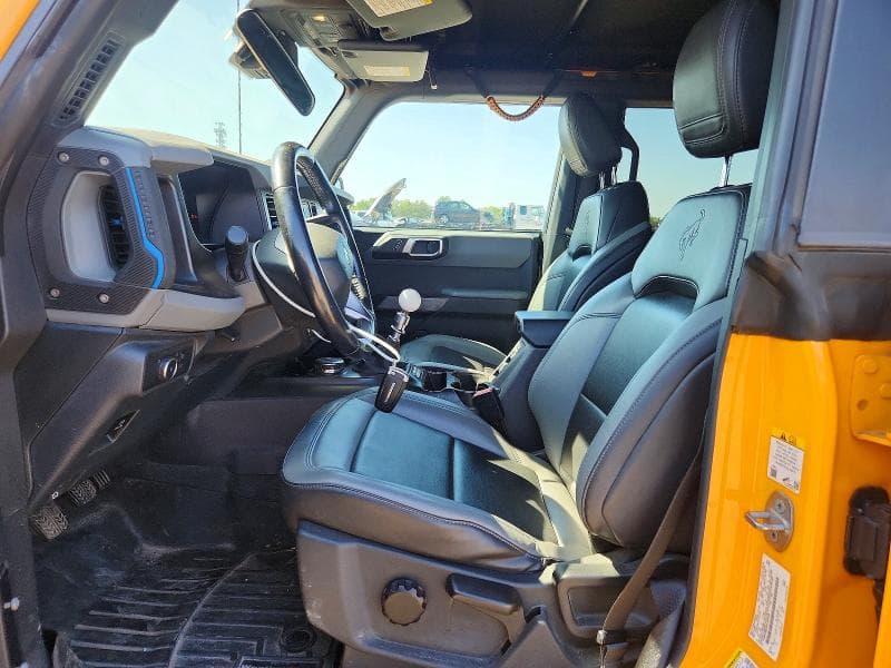2022 FORD BRONCO BASE 7