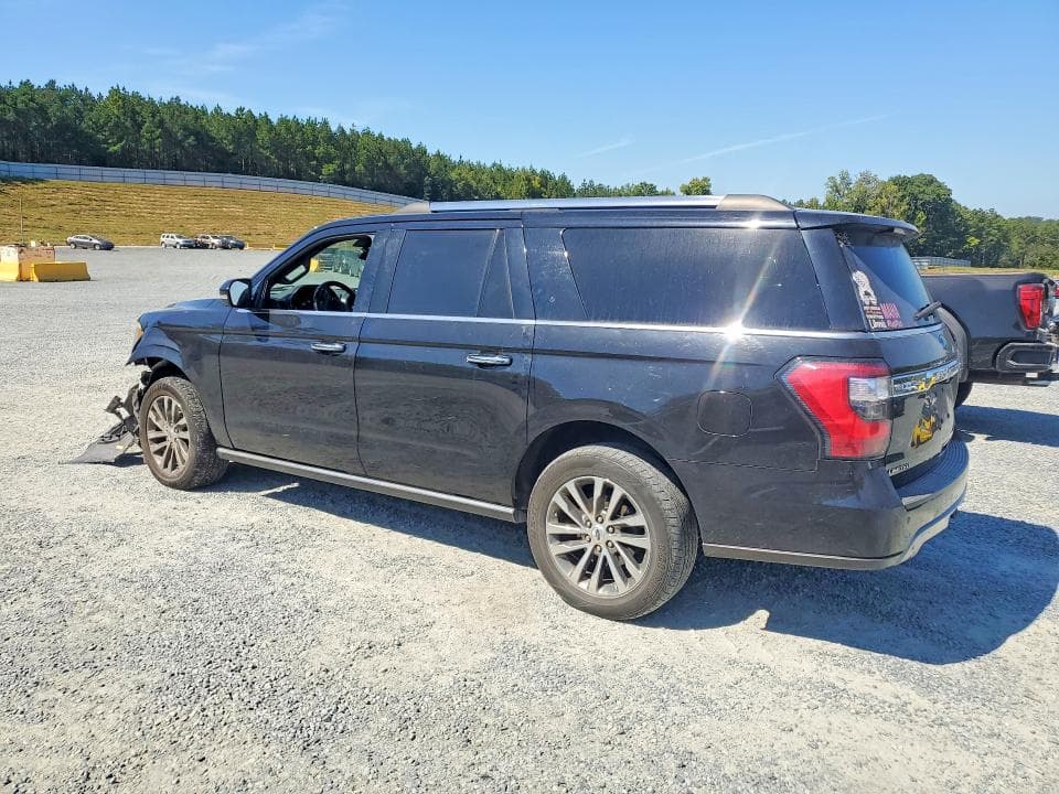 2018 FORD EXPEDITION MAX LIMITED 2