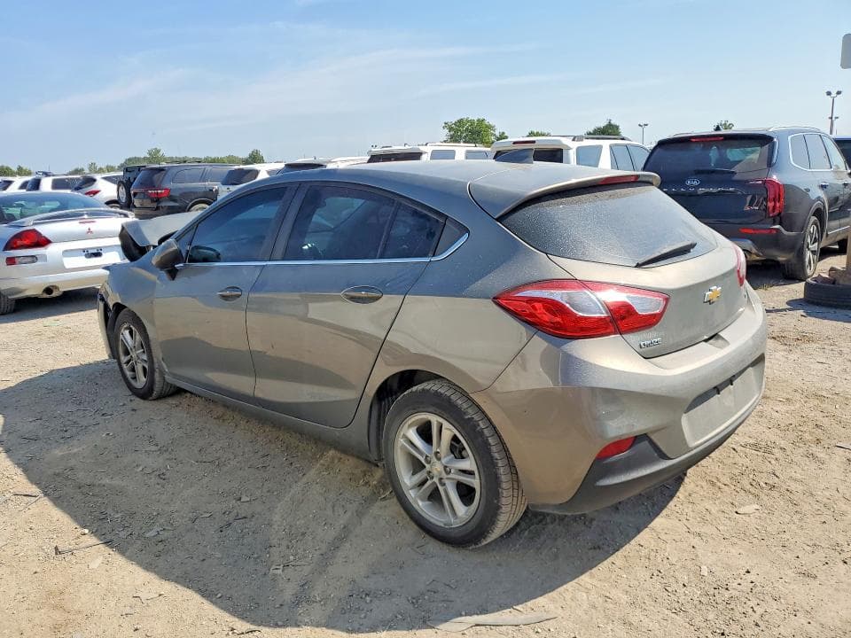 2018 CHEVROLET CRUZE LT 2