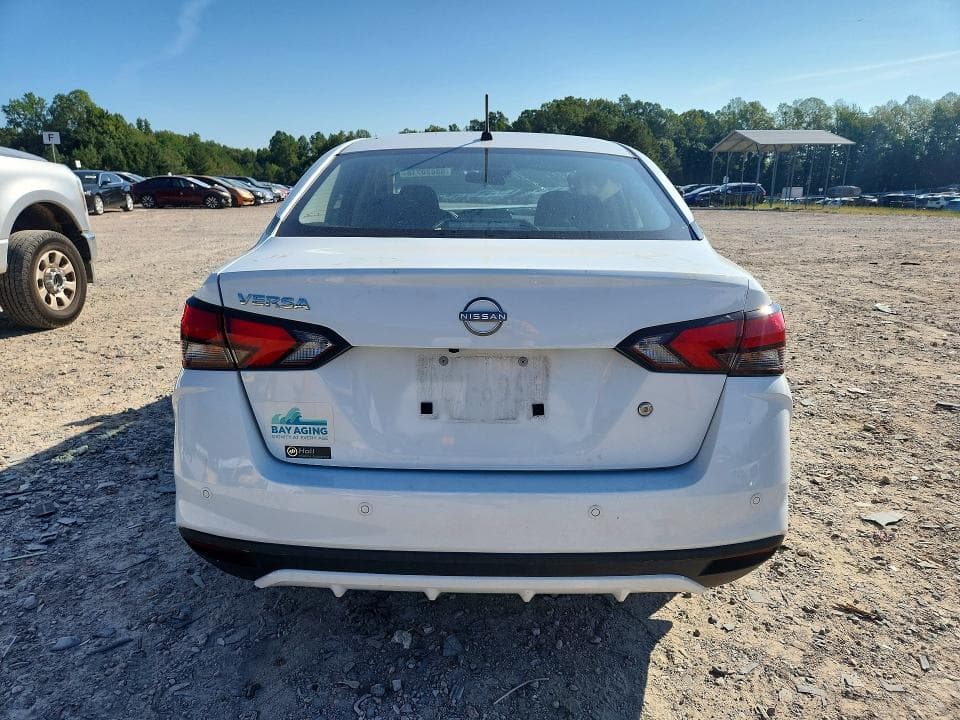 2025 NISSAN VERSA S 6