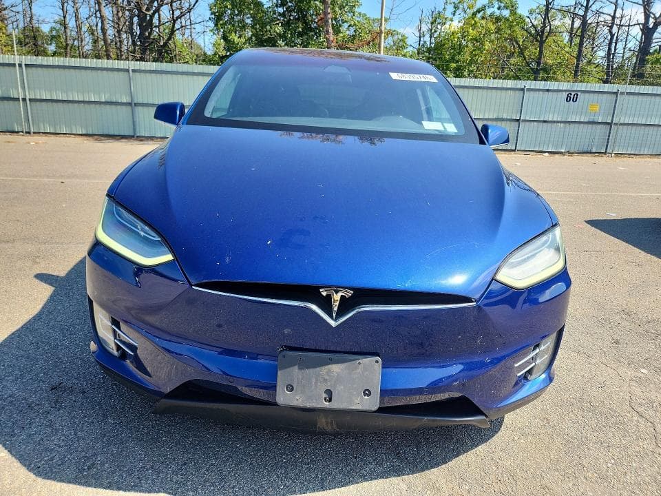 2020 TESLA MODEL X 5