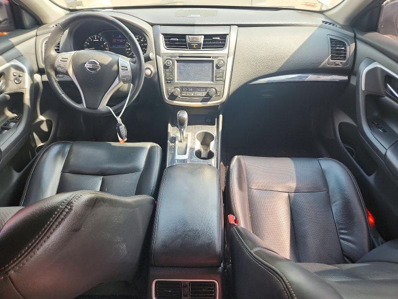 2017 NISSAN ALTIMA 2.5 8