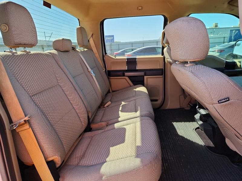 2017 FORD F150 SUPERCREW 10