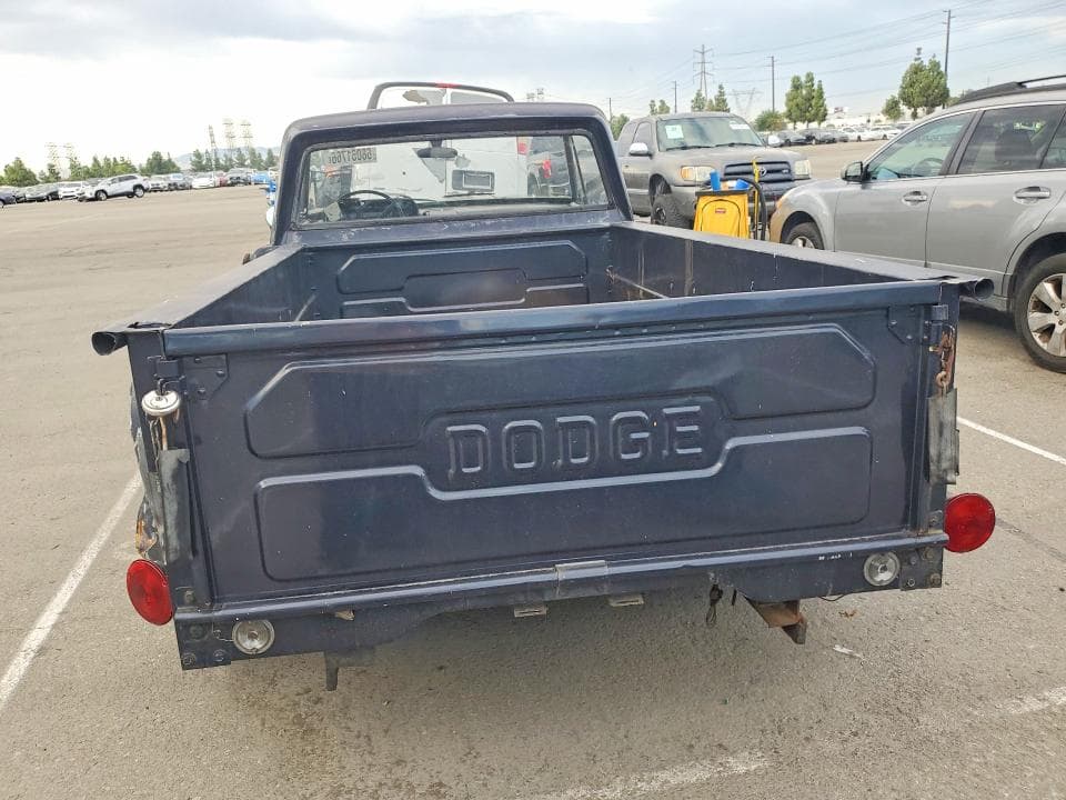 1967 DODGE D-200 6