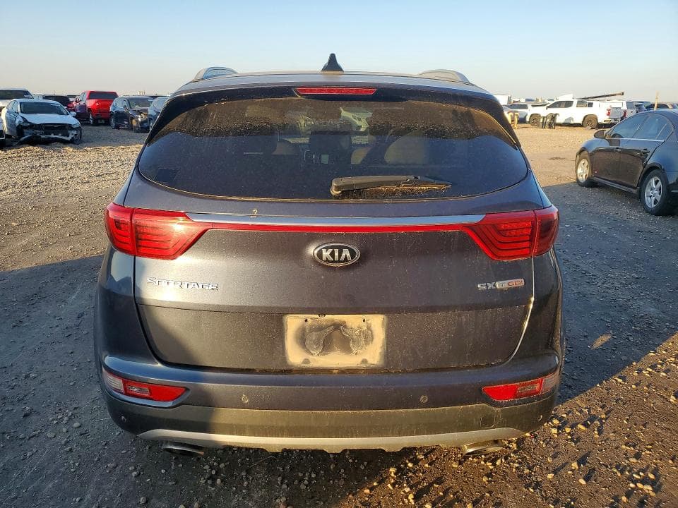 2017 KIA SPORTAGE SX 6