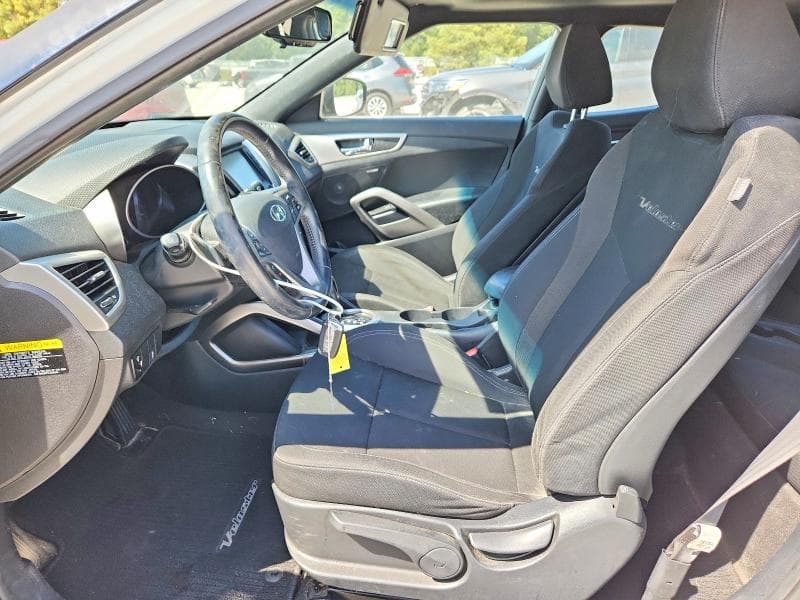 2017 HYUNDAI VELOSTER VALUE EDITION 7