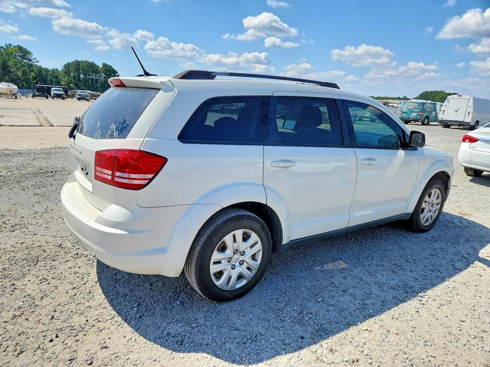 2018 DODGE JOURNEY SE 3