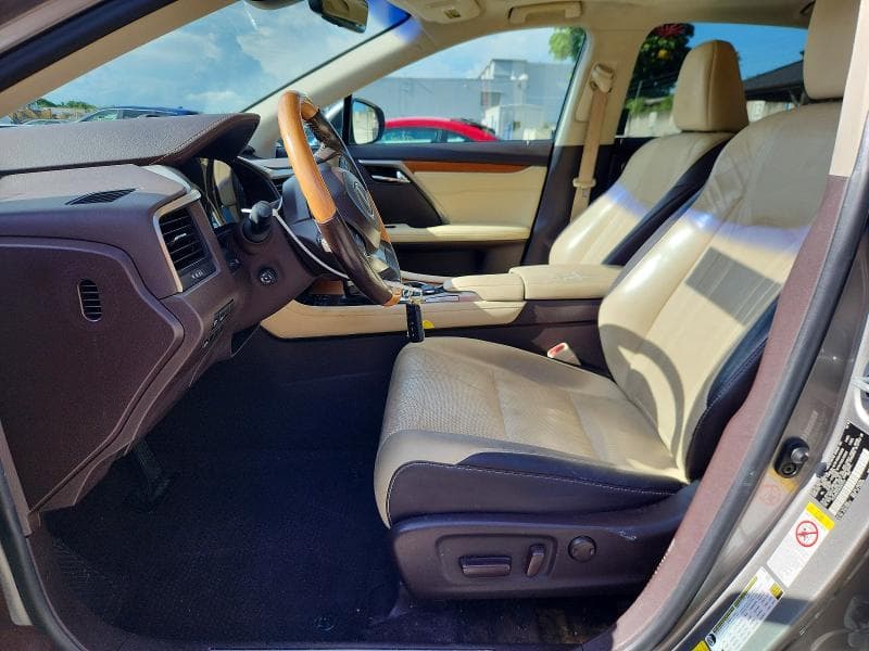 2017 LEXUS RX 350 BASE 7