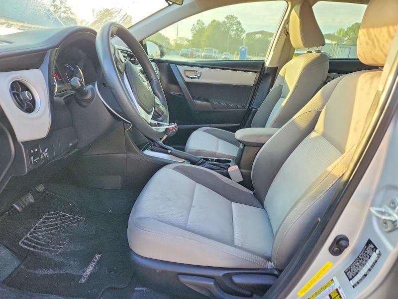 2018 TOYOTA COROLLA LE 7